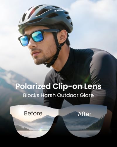 Polarized Clip for Ray