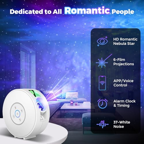 Galaxy Projector for Bedroom