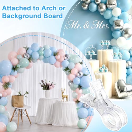 Clips for Balloon Arch Backdrop