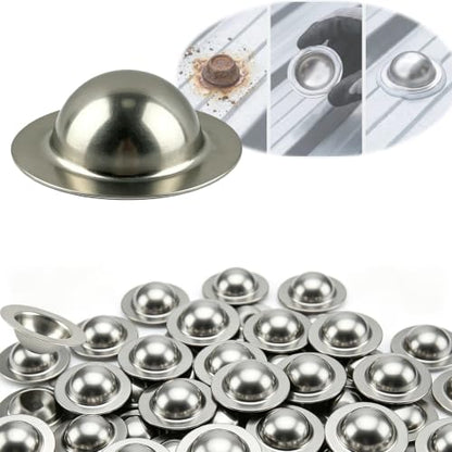 Stainless Steel Roof Screw Caps for Leak Repair
