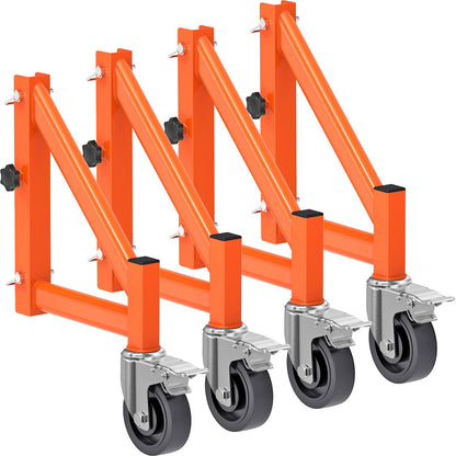 4 Pack Scaffold Outriggers for Baker Scaffolding (Fixed Scaffold Outriggers)