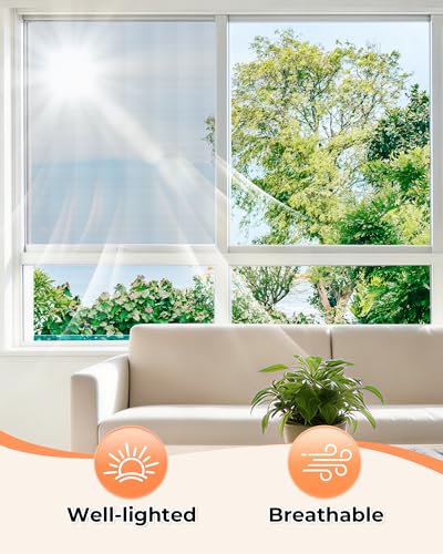 Window Screen Replacement Mesh for Doors & Windows
