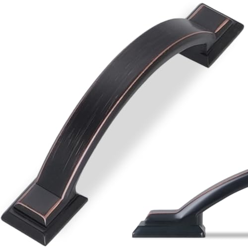 10 Pack 2.5 Inch (Oil Rubbed Bronze / 2.5'' Hole Center(64mm))