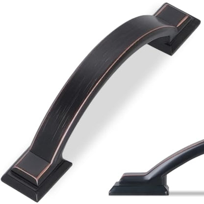 10 Pack 2.5 Inch (Oil Rubbed Bronze / 2.5'' Hole Center(64mm))