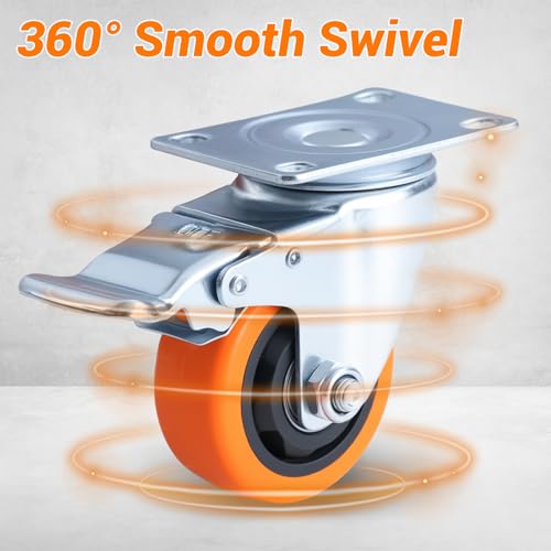 Caster Wheels Set of 4
