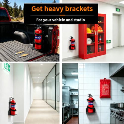 Fire Extinguisher Wall Mount