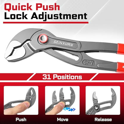 GEINXURE Water Pump Pliers