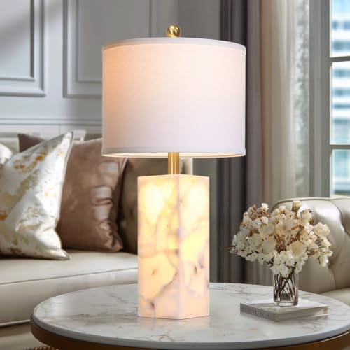 Alabaster Table Lamp