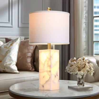 Alabaster Table Lamp