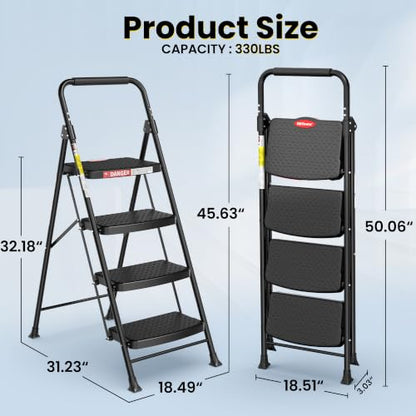 Step Ladder Step Ladder with Wide Anti