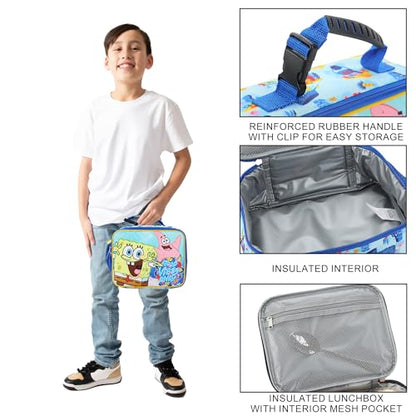 SpongeBob SquarePants Good Vibes Only Insulated Lunch Kit (SpongeBob Good Vibes Only)
