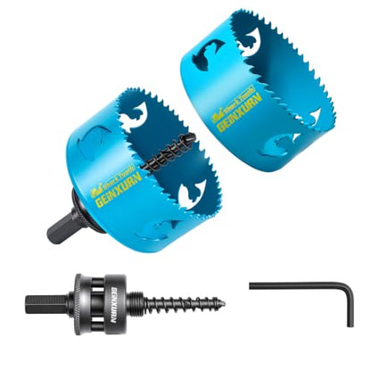 Hole Saw Set and Large&Small Mandrel