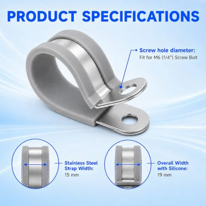 Cable Clamps Double