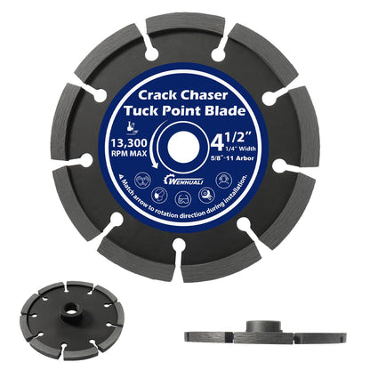 4.5" Diamond Tuck Point Blade 1 (1/4" Thick-Thread)