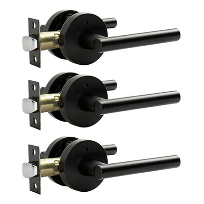 Privacy Door Handle with Lock