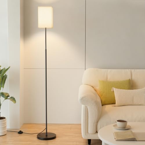 Square Dimmable Standing Lamp