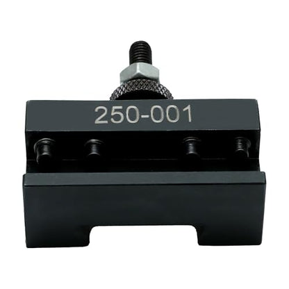 R) OXA Quick Change Turning Facing Lathe Tool Post Holder with 0.5" Slot 0250-0001 (OXA,1/2")