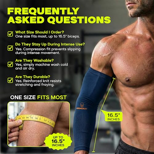 Arm Sleeves for Men and Women