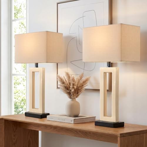 24.5" Vintage Ceramic Table Lamp Single