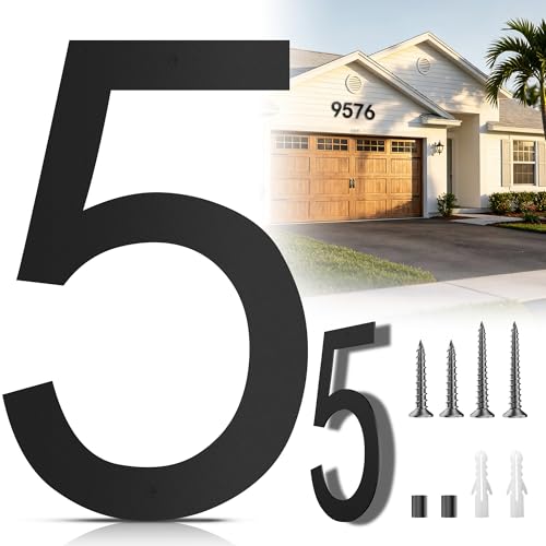 15 Inch Extra Large House Numbers