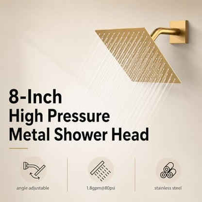 Compatible with Delta R10000 Valve Shower Trim Kit