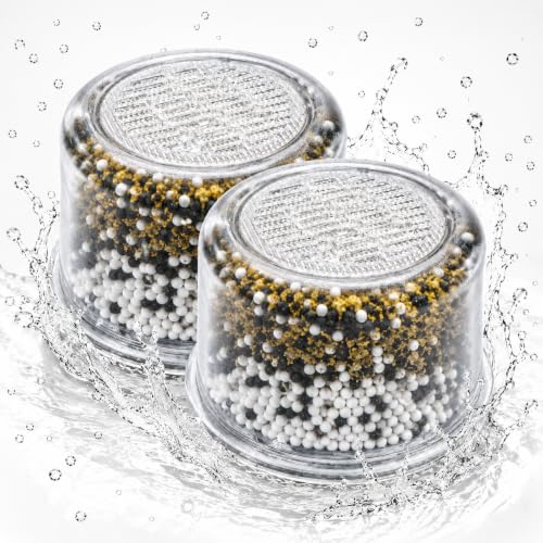 Replacement Filter Cartridge Compatible with All Canopy Bath Tub Showerheads System
