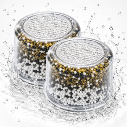 Replacement Filter Cartridge Compatible with All Canopy Bath Tub Showerheads System