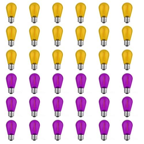 LED S14 Replacement Light Bulbs