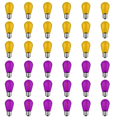 LED S14 Replacement Light Bulbs