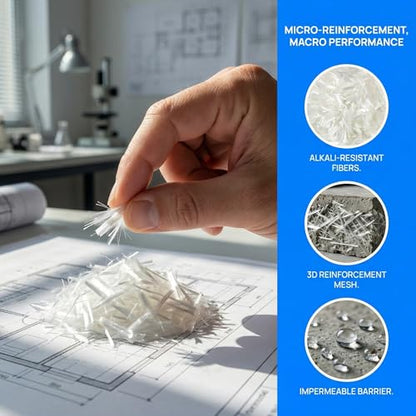 Glass Fiber for Concrete Mortar