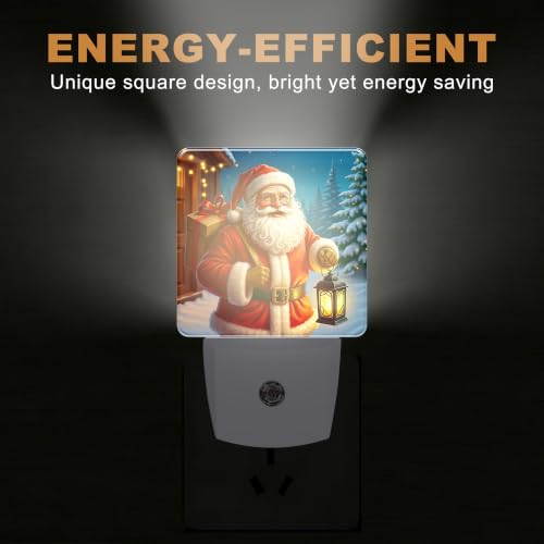 Night Lights Plug into Wall (Christmas B)