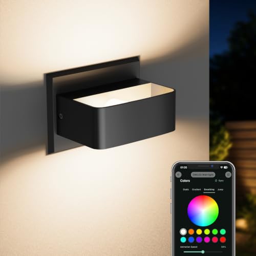 Smart RGB Wall Sconce Indoor