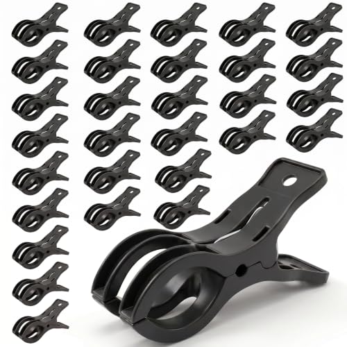 Balloon Arch Clips 3.5 Inch Spring Clamps for Backdrop