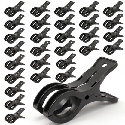 Balloon Arch Clips 3.5 Inch Spring Clamps for Backdrop