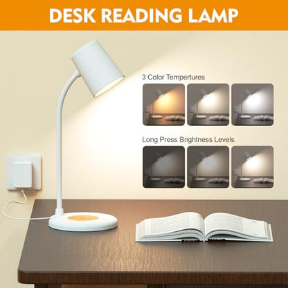 LED Desk Lamp with Speaker 3 Light Colors