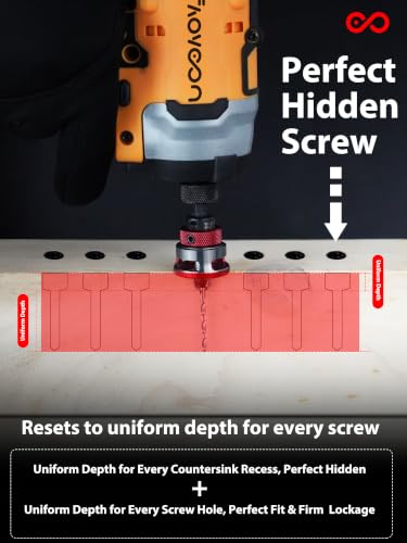 Countersink Drill Bit Set