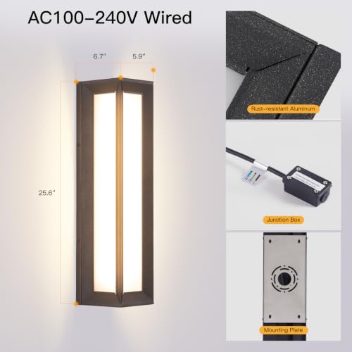 Modern Outdoor Wall Light