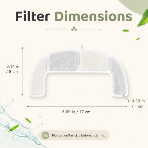 Filters for Cat Water Fountain