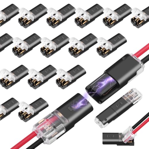 Double Wire Plug in Connector 18