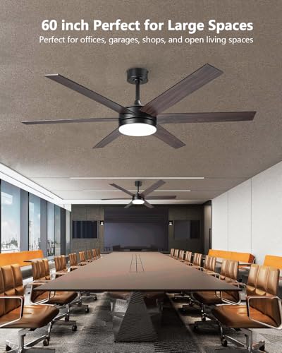 Large Ceiling Fan with Lights