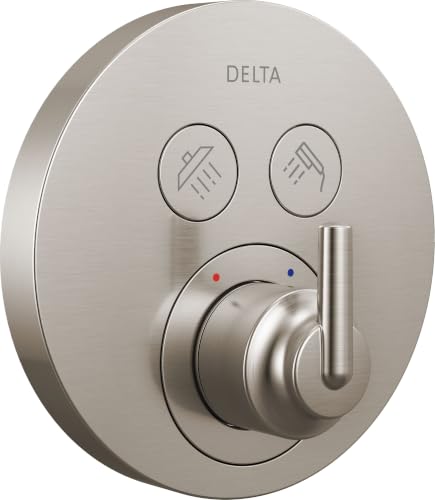 Round Contemporary Push