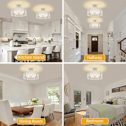 Semi Flush Mount Ceiling Light