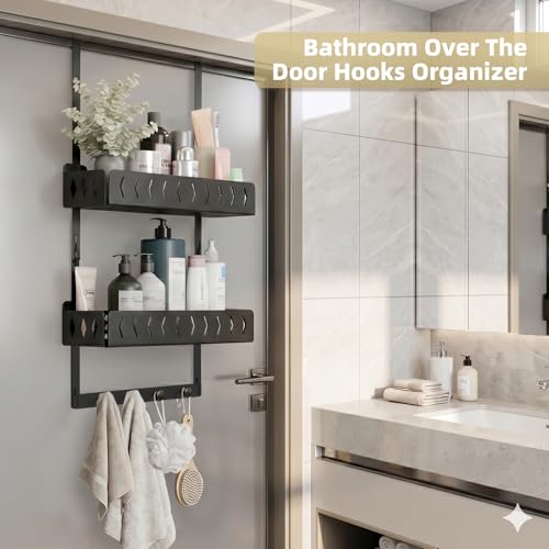 Over The Door Organizer with Hooks