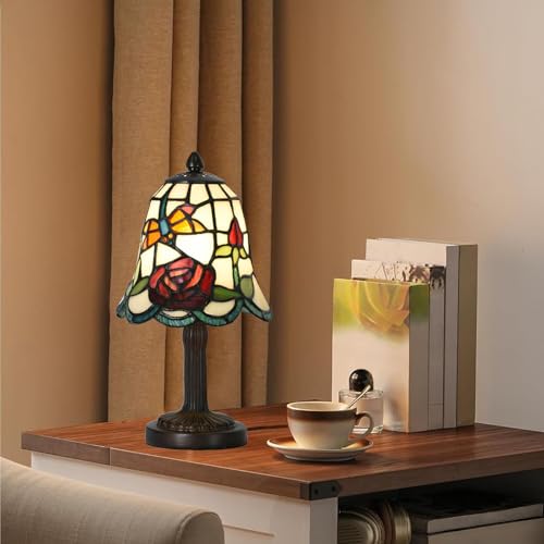 Tiffany Style Mini Table Lamp