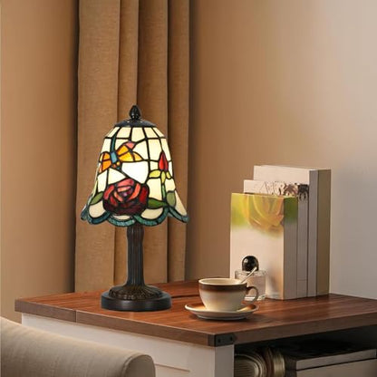 Tiffany Style Mini Table Lamp