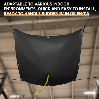 Ceiling Leak Diverter Tarp