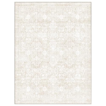 9x12 Area Rugs (Cream / 9' x 12' (Rectangular))