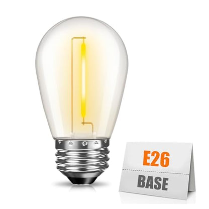 LED S14 Replacement Light Bulbs