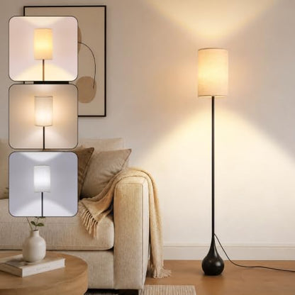 Floor Lamp with Foot Switch