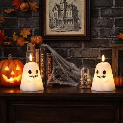 Flameless Flickering Led Candles with 6H Timer